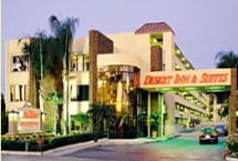 Desert Palm Inn & Suites Anaheim Exterior