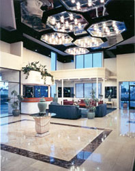 Ramada Plaza Lobby